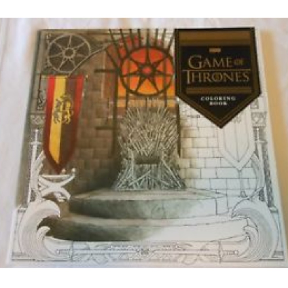 Game Of Thrones Coloring Book
